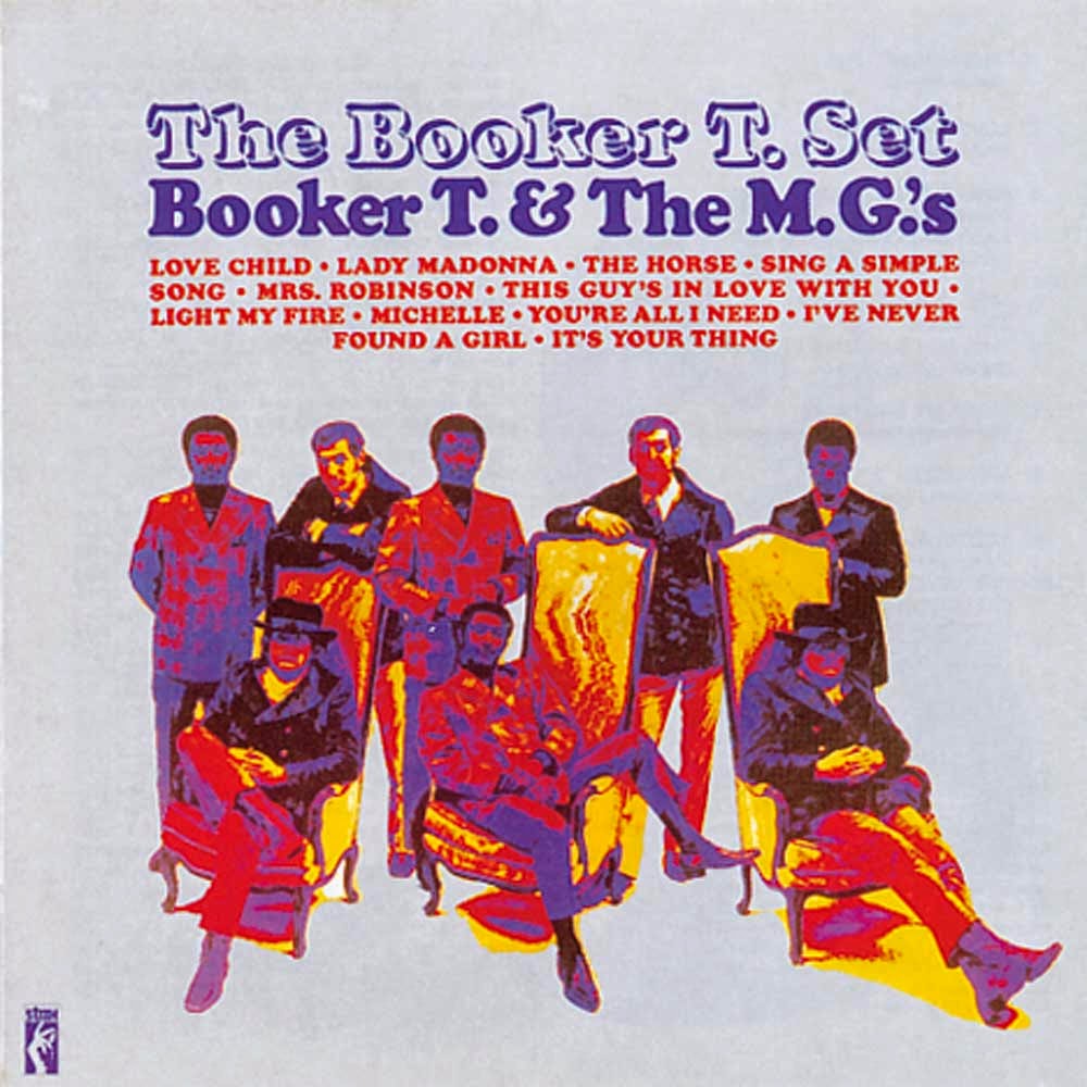 egroj world Booker T. & The MG